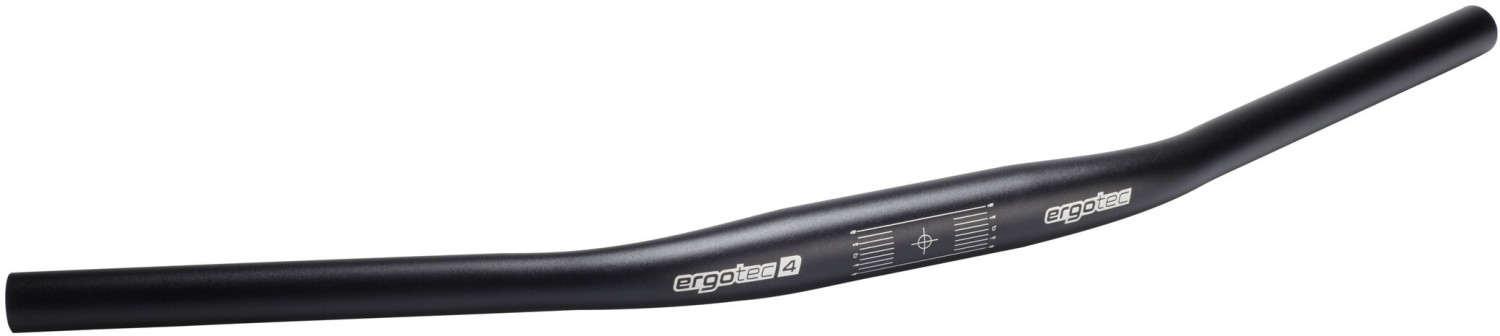 Humpert Moon handlebar Ø31,8mm Alu black 625mm