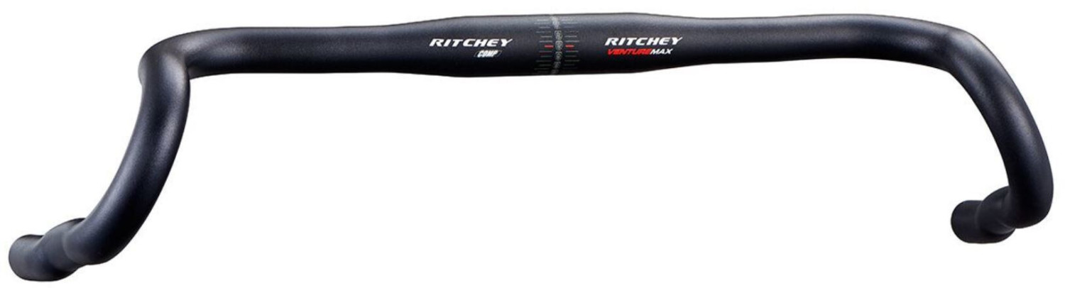Ritchey Comp Venture Max Road handlebar Ø31,8mm bb black 420mm