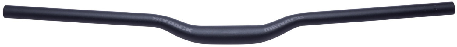 Sixpack Menace725 handlebar Ø31,8mm stealth black 725mm