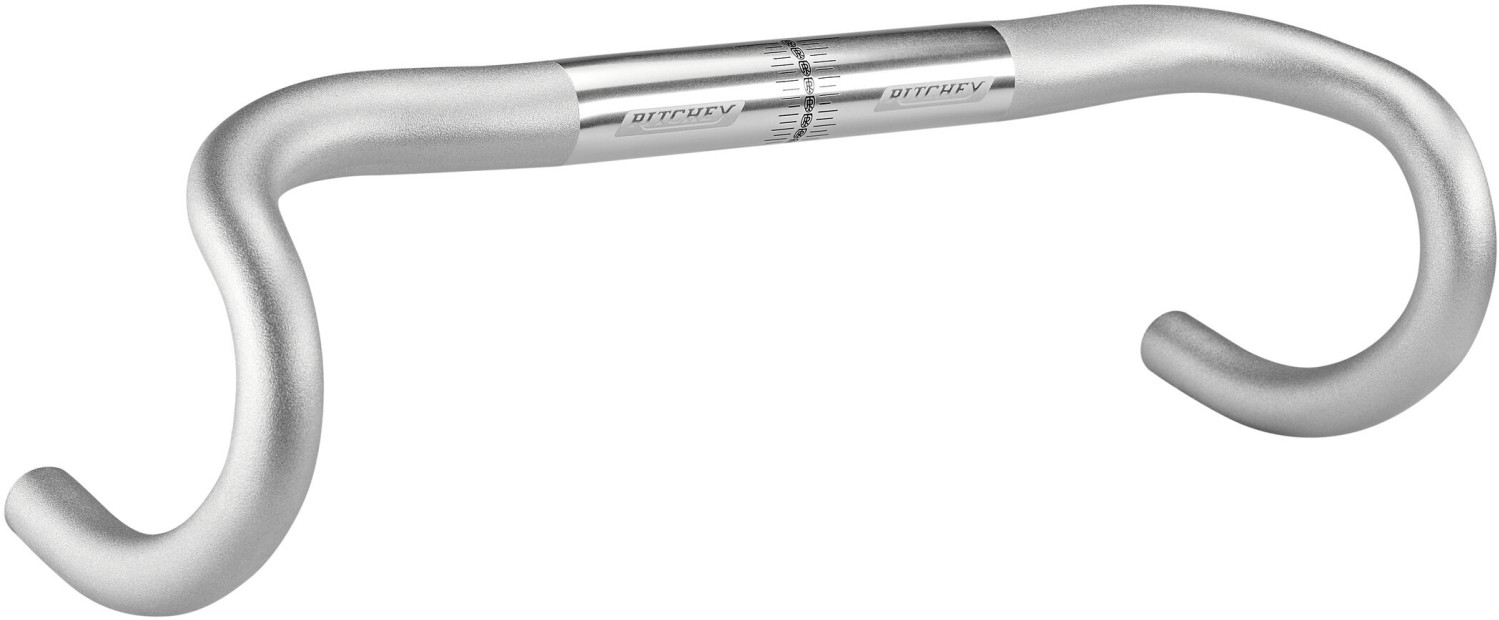 Ritchey Classic Evo Curve Road handlebar Ø31,8mm hp silver 400mm