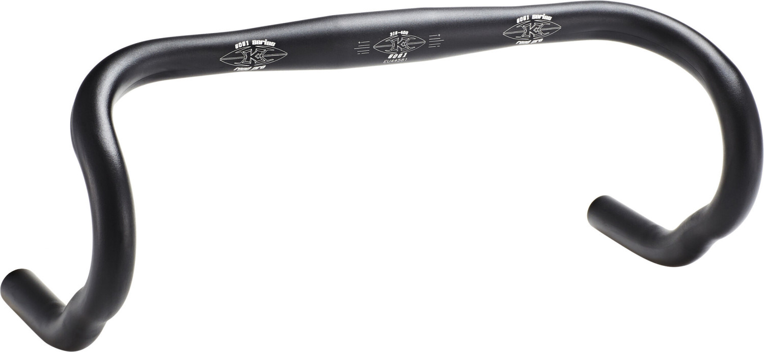 KCNC Pure Curve Rennradhandlebar Ø31,8mm AL6061 400mm
