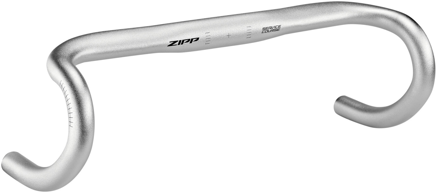 Zipp Service Course 80 Ergo handlebar silver 400mm