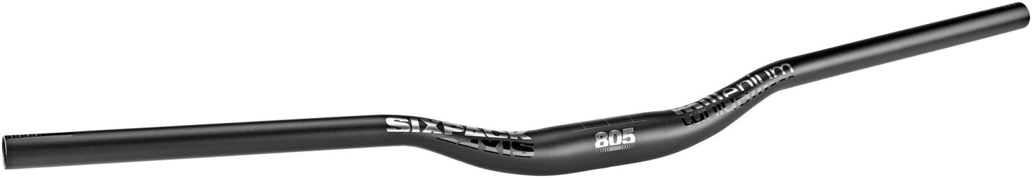 Sixpack Millenium805 handlebar Ø35mm 30mm black/chrome 805mm