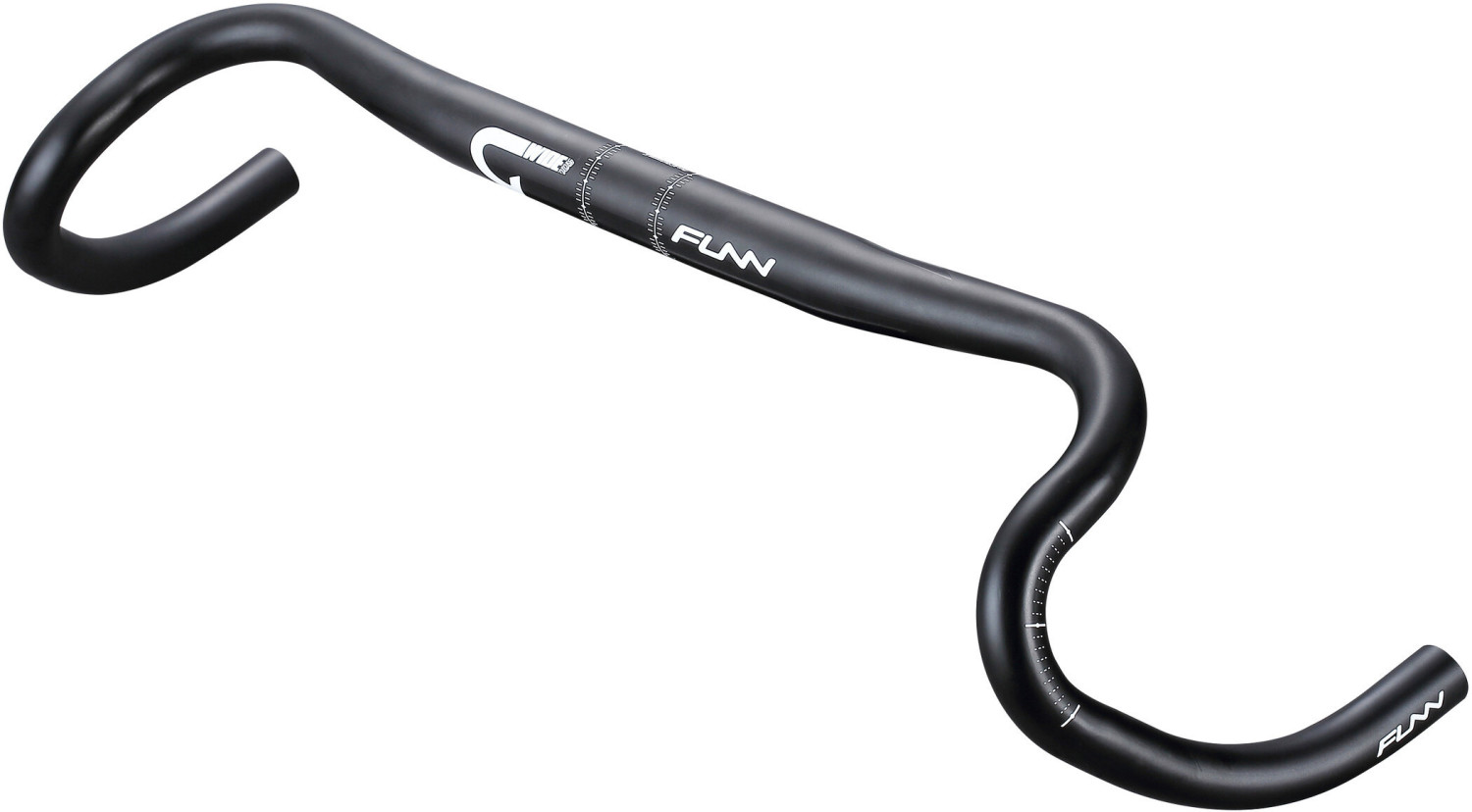 FUNN G-Wide Gravel Dropbar Flare Ø31,8mm black 480mm