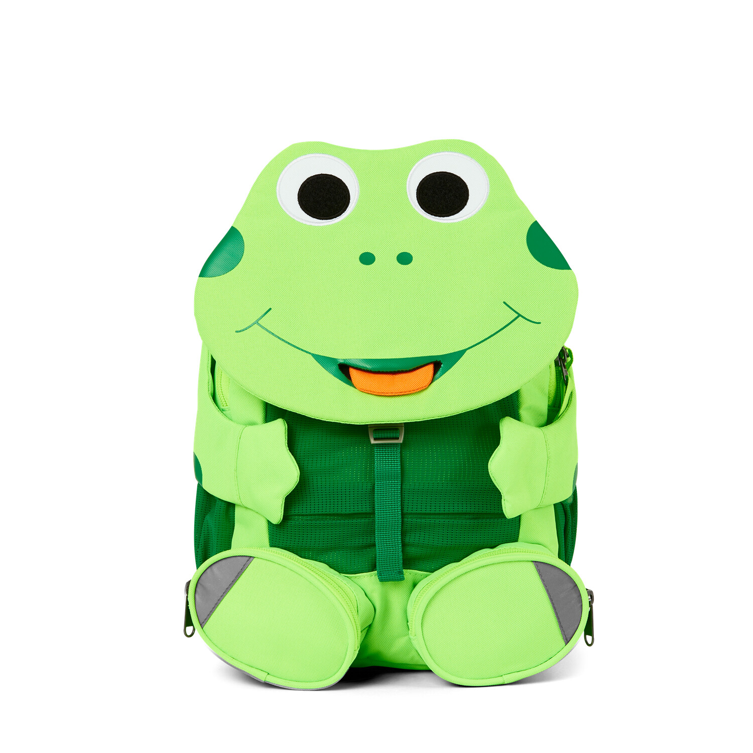 Affenzahn Large Friend Frog Neon
