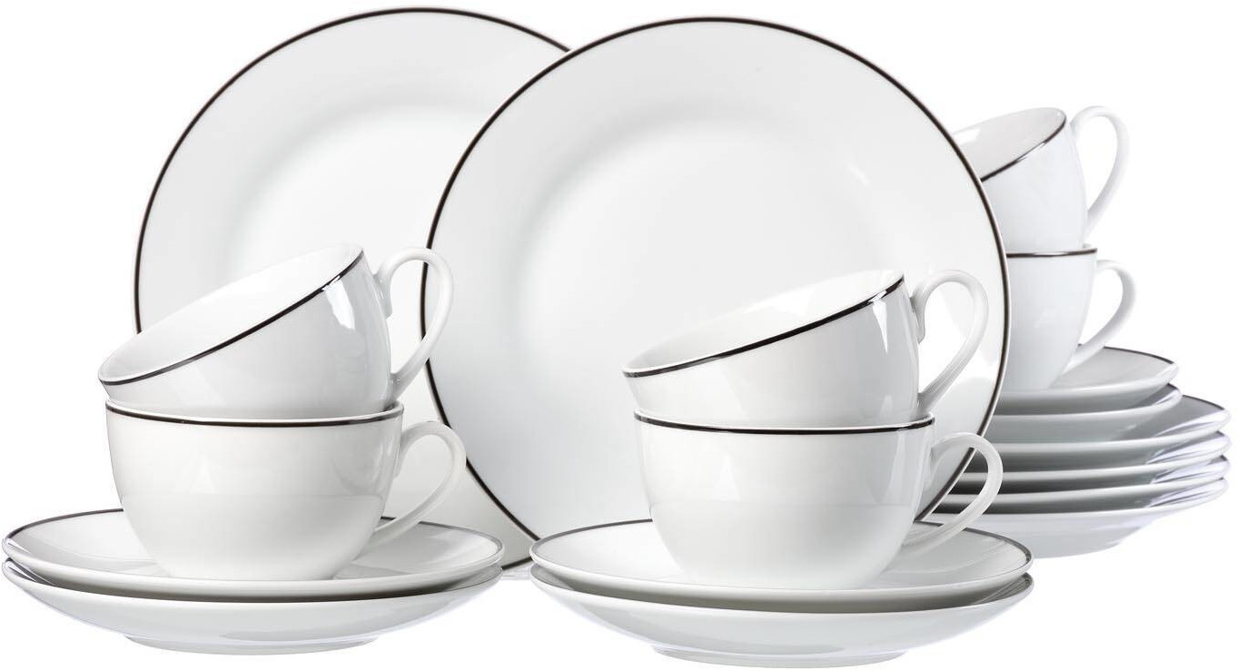 Ritzenhoff & Breker Flirt Kaffeeset Doppio Shanti 18-teilig für 29,99