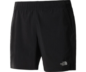 North face on sale black shorts mens