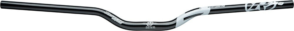 Reverse Base handlebar Ø 25.4 mm black 38mm