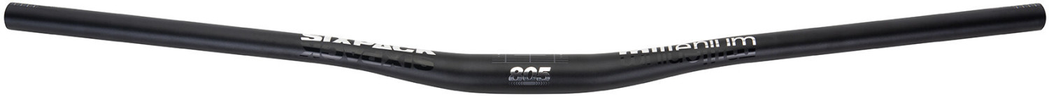 Sixpack Millenium805 handlebar Ø35mm 20mm black/chrome 805mm