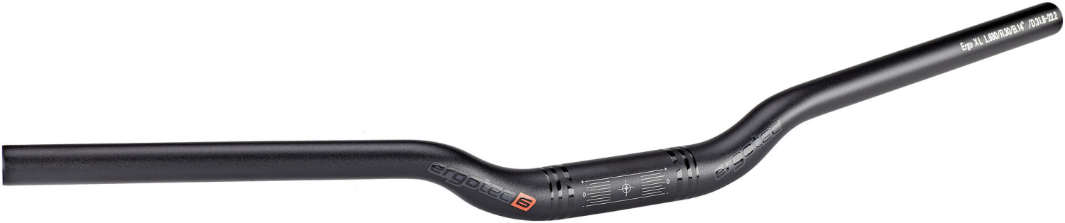 Humpert Ergotec Ergo Plus handlebar Ø31,8mm 700mm