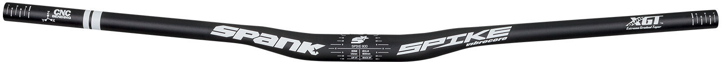 Spank Spike 800 Race Vibro Core handlebar Ø31,8mm 50mm black 800mm