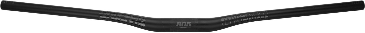 Sixpack Millenium805 handlebar Ø31,8mm 20mm Carbon stealth black 805mm