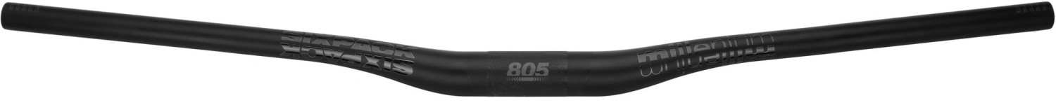 Sixpack Millenium805 handlebar Ø35mm 20mm Carbon stealth black 805mm