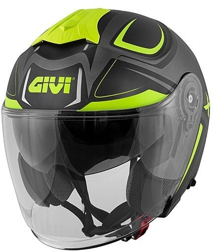 Givi X.22 Planet Hyper titanium yellow
