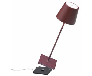 zafferano Poldina Pro Lampe de table LED USB, sur batterie, avec variateur  et CCT - LD0340N3