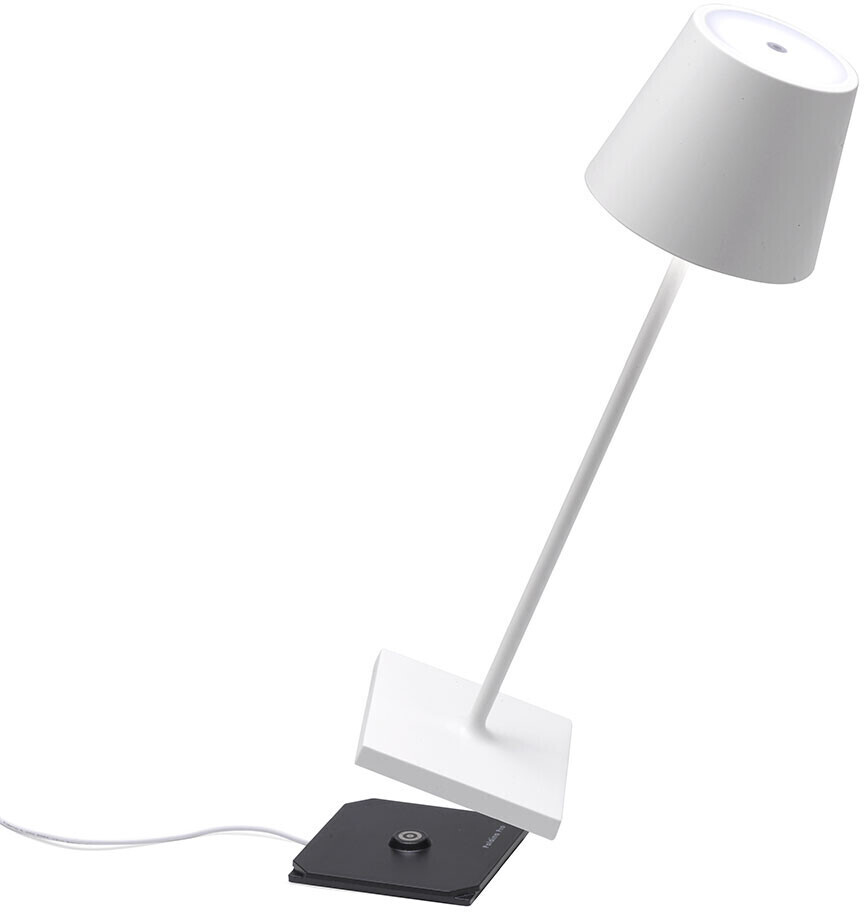 zafferano Poldina Pro Lampe de table LED USB, sur batterie, avec variateur  et CCT - LD0340N3