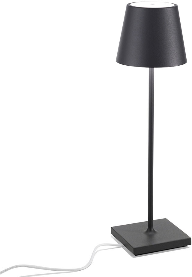 Zafferano Poldina USB LED 38cm Alu Dark Grey (LD0340N3)