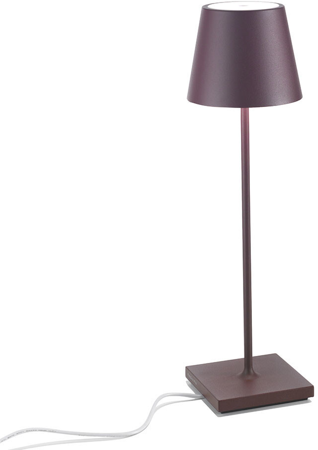 Zafferano Poldina USB LED 38cm Alu Rust (LD0340R3)