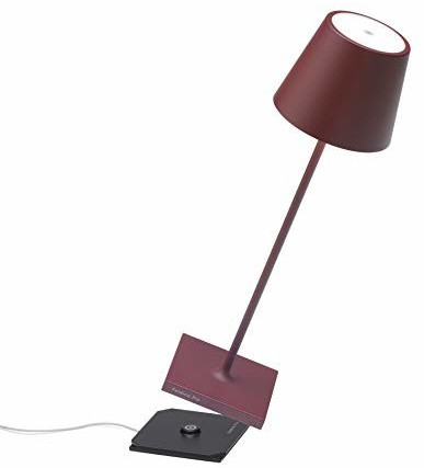 Zafferano Poldina USB LED 38cm Alu Bordeaux (LD0340X3)