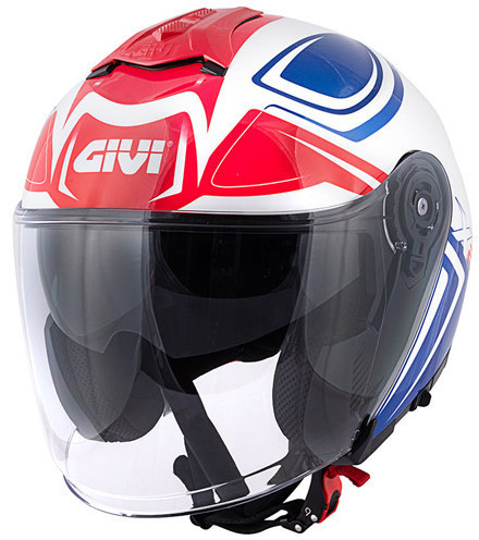 Givi X.22 Planet Hyper white/blue/red
