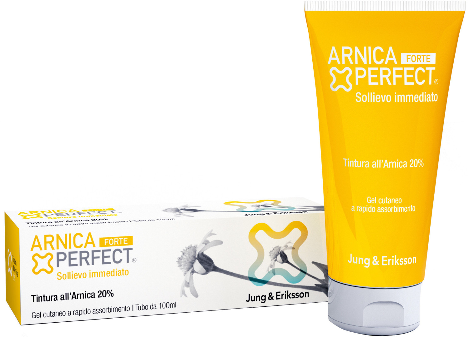 Jung & Eriksson Arnica Perfect Strong Arnica Tincture 20 % (100 ml)
