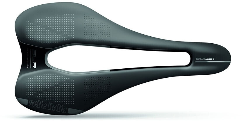 Selle Italia Slr Boost Titan Superflow (S3) black 130X248Mm - 158G