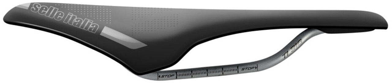Selle Italia Slr Boost Titan Fill (L1) black 145X248Mm - 178G