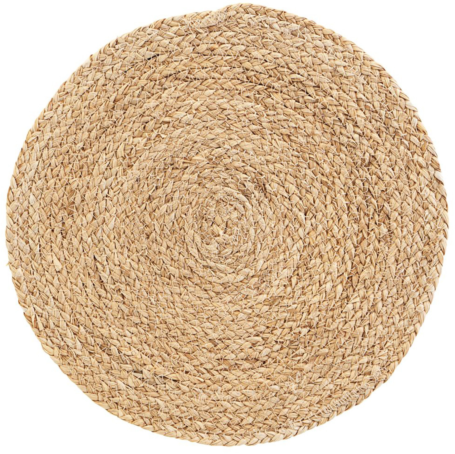 House Doctor Circle placemat 4 pieces, Natur - Nature