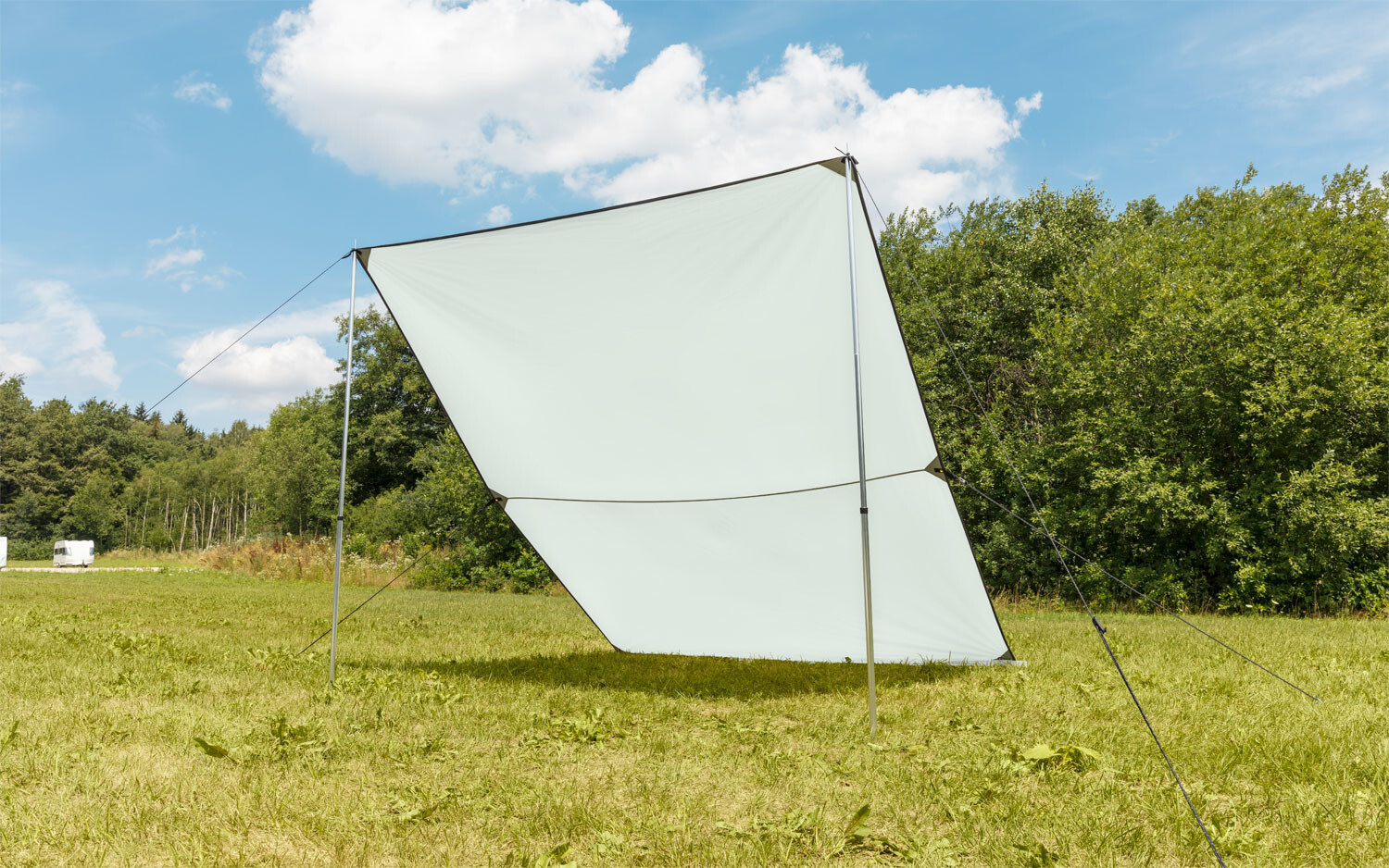 Berger Vela UV Tarp 300 x 240 cm Light Grey