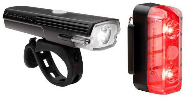 Blackburn Dayblazer Light Combo 400 Lumens / 65 Lumens Black