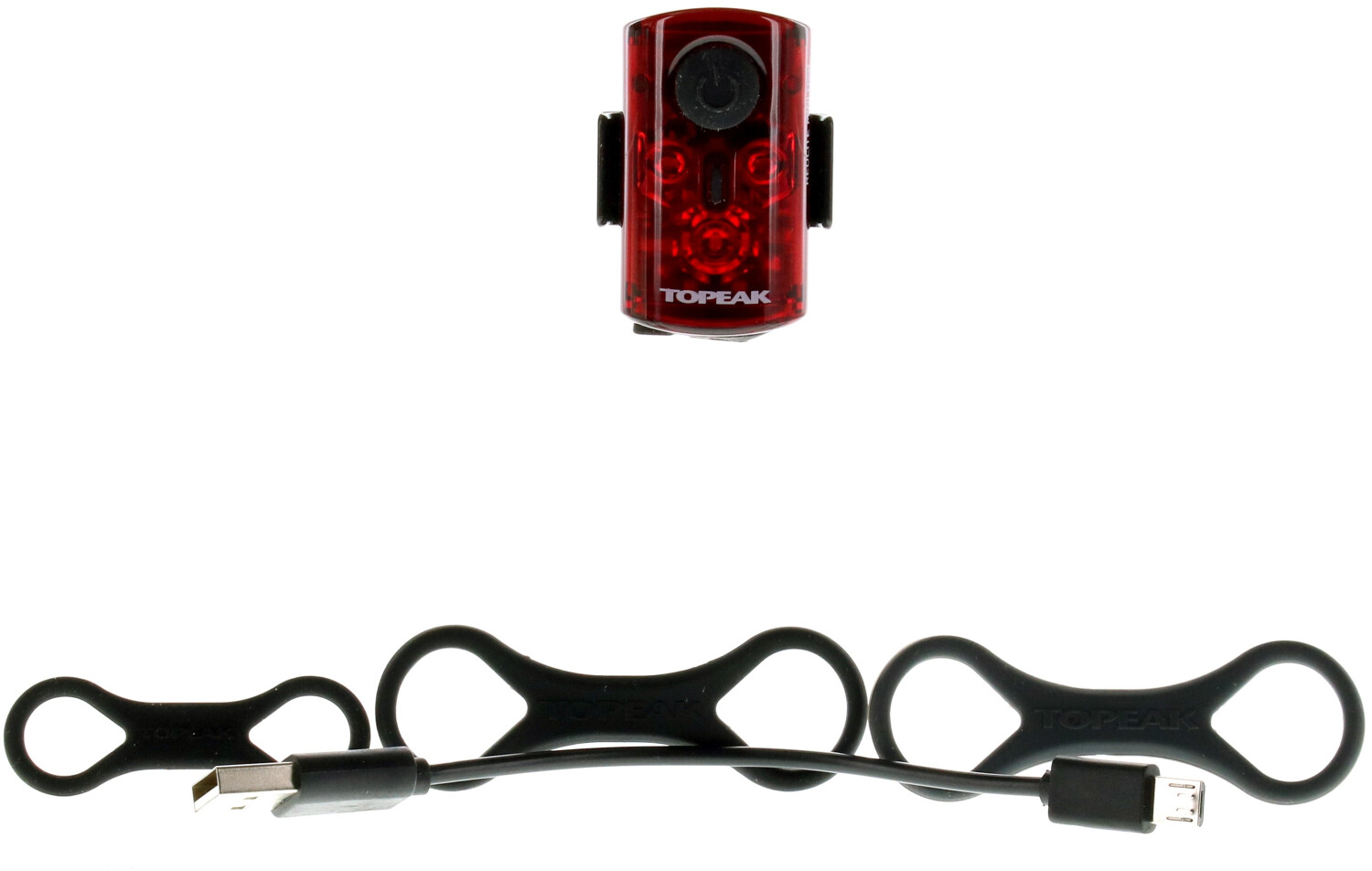 Topeak Redlite Mini Usb One Size Black