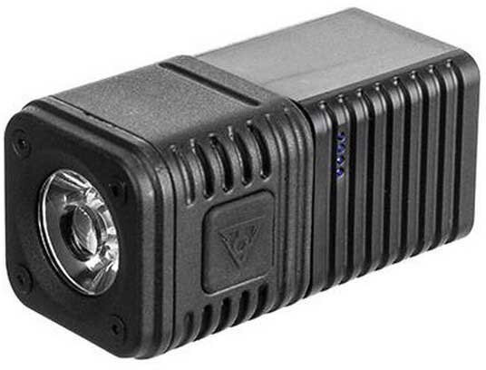 Topeak Faro Delantero Cubicubi 500 Usb One Size Black