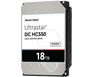 Western Digital Ultrastar DC HC550 SATA ab 322,99 € (Februar 2025 Preise) |  Preisvergleich bei idealo.de