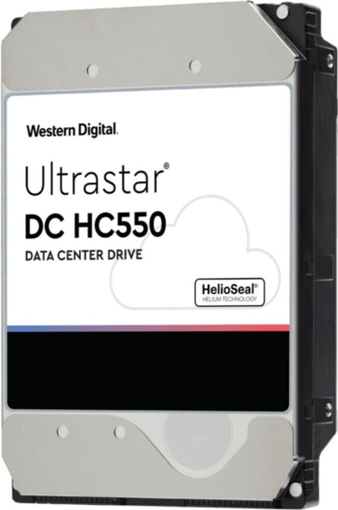 Western Digital Ultrastar DC HC550 SATA ab 389,00 € (Januar 2026