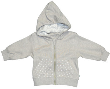 Ebi & Ebi Fairtrade Sweatjacket beige melange (2320200)
