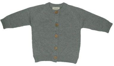 Ebi & Ebi Cardigan grau (2330201)