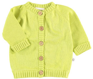 Ebi & Ebi Cardigan kiwigelb (2330301)