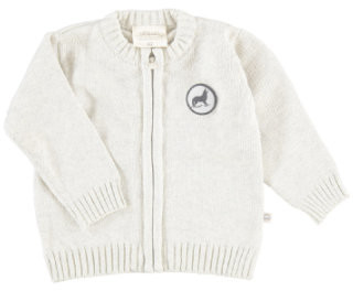 Ebi & Ebi Cardigan Patch beige (2330400)