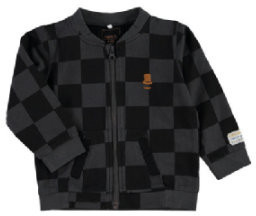 Name It Sweatjacket NITPETER asphalt (13122545)