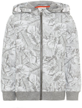 Name It Sweatjacket Geo grey melange (13140723)