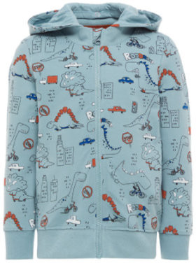 Name It Sweatjacket Ettinan stone blue (13147795)