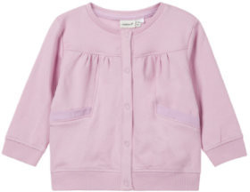Name It Sweatjacket Lonnie mauve mist (13155370)