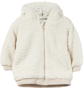 Name It Jacket Miffi Teddy white asparagus (13155608)