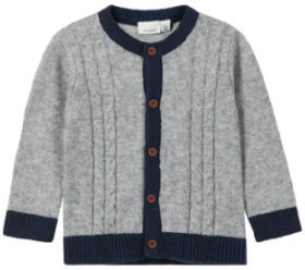 Name It Cardigan Olrik grey melange (13157235)
