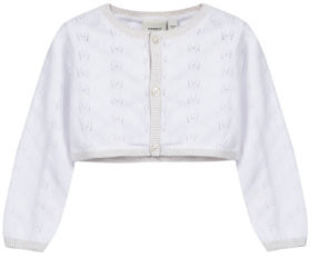 Name It Bolero Strick Sanne bright white (13157431)