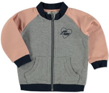 Name It Sweatjacket Jannie rose tan (13136275-2)