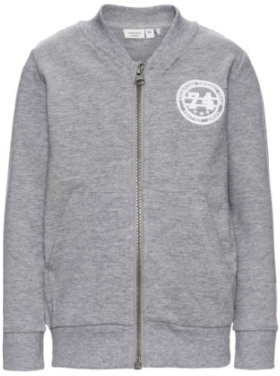 Name It Sweatjacket Dimon grey melange (13138631-2)