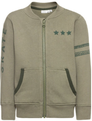 Name It Sweatjacket Ken deep lichen green (13144560-1)