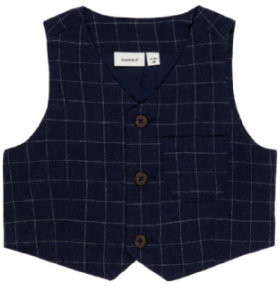 Name It Vest Fittin dress blues (13146130-1)