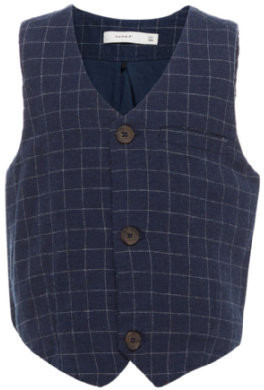 Name It Vest Fittin dress blues (13146527-1)